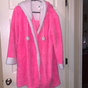 ✨GIRL/WOMEN COZY TEDDY BEAR 🧸 BATH ROBE✨